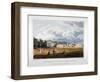 Royal Military Academy, Woolwich, Kent, 1821-George Hawkins-Framed Giclee Print