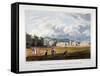 Royal Military Academy, Woolwich, Kent, 1821-George Hawkins-Framed Stretched Canvas