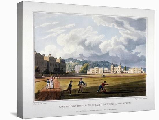 Royal Military Academy, Woolwich, Kent, 1821-George Hawkins-Stretched Canvas