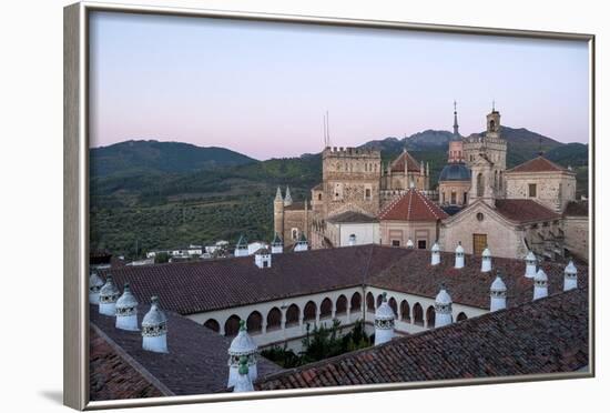 Royal Monastery of Santa Maria De Guadalupe-Michael-Framed Photographic Print