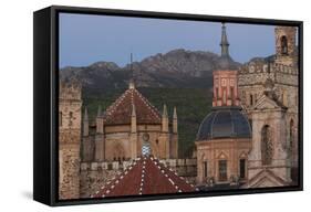 Royal Monastery of Santa Maria De Guadalupe-Michael-Framed Stretched Canvas