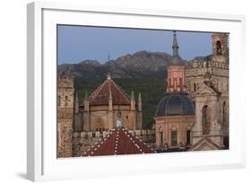 Royal Monastery of Santa Maria De Guadalupe-Michael-Framed Photographic Print