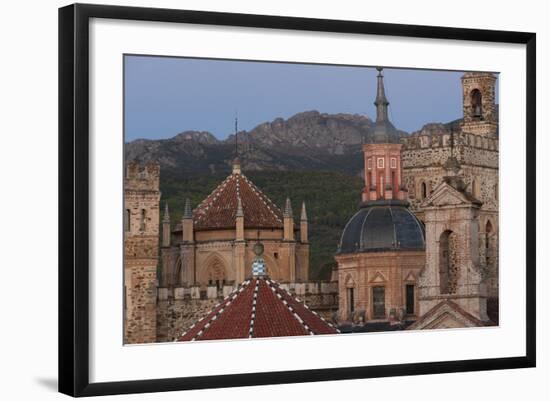 Royal Monastery of Santa Maria De Guadalupe-Michael-Framed Photographic Print
