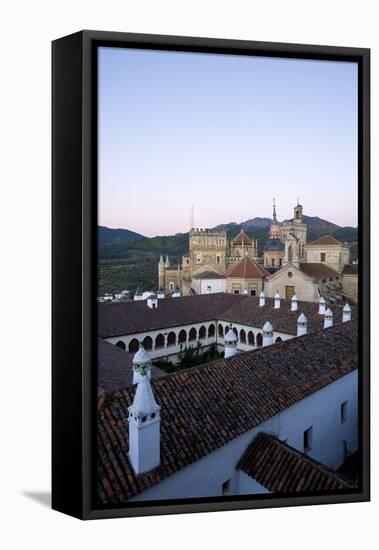 Royal Monastery of Santa Maria De Guadalupe-Michael-Framed Stretched Canvas