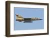 Royal Moroccan Air Force Mirage F1 at the Marrakech Air Show in Morocco-Stocktrek Images-Framed Photographic Print