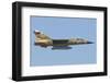 Royal Moroccan Air Force Mirage F1 at the Marrakech Air Show in Morocco-Stocktrek Images-Framed Photographic Print