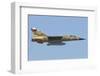 Royal Moroccan Air Force Mirage F1 at the Marrakech Air Show in Morocco-Stocktrek Images-Framed Photographic Print