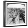 Royal Munster Fusiliers Fighting at Honey Nest Kloof, South Africa, 1900-Underwood & Underwood-Framed Giclee Print