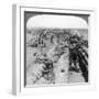 Royal Munster Fusiliers Fighting at Honey Nest Kloof, South Africa, 1900-Underwood & Underwood-Framed Giclee Print