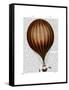 Royal Nassau Balloon Hot Air Balloon-Fab Funky-Framed Stretched Canvas