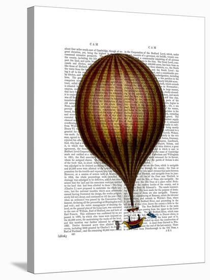 Royal Nassau Balloon Hot Air Balloon-Fab Funky-Stretched Canvas