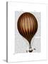 Royal Nassau Balloon Hot Air Balloon-Fab Funky-Stretched Canvas