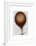 Royal Nassau Balloon Hot Air Balloon-Fab Funky-Framed Art Print