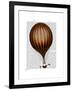 Royal Nassau Balloon Hot Air Balloon-Fab Funky-Framed Art Print