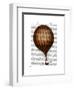 Royal Nassau Balloon Hot Air Balloon-Fab Funky-Framed Art Print