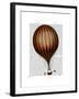 Royal Nassau Balloon Hot Air Balloon-Fab Funky-Framed Art Print