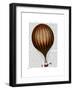 Royal Nassau Balloon Hot Air Balloon-Fab Funky-Framed Art Print