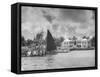 Royal Nassau Sailing Club-null-Framed Stretched Canvas