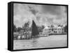 Royal Nassau Sailing Club-null-Framed Stretched Canvas