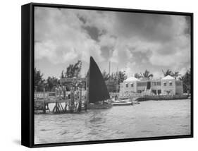 Royal Nassau Sailing Club-null-Framed Stretched Canvas
