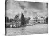 Royal Nassau Sailing Club-null-Stretched Canvas