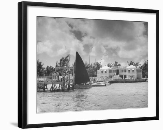 Royal Nassau Sailing Club-null-Framed Photographic Print