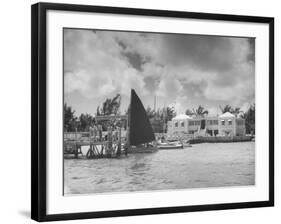 Royal Nassau Sailing Club-null-Framed Photographic Print