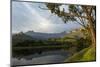 Royal Natal National Park with a view of the Amphitheatre. KwaZulu Natal. South Africa.-Roger De La Harpe-Mounted Photographic Print