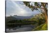 Royal Natal National Park with a view of the Amphitheatre. KwaZulu Natal. South Africa.-Roger De La Harpe-Stretched Canvas