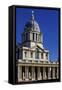 Royal Naval College by Sir Christopher Wren-Simon-Framed Stretched Canvas