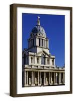 Royal Naval College by Sir Christopher Wren-Simon-Framed Photographic Print