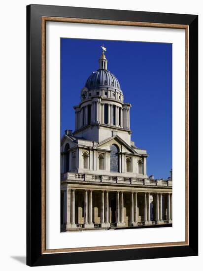 Royal Naval College by Sir Christopher Wren-Simon-Framed Photographic Print