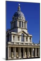 Royal Naval College by Sir Christopher Wren-Simon-Mounted Photographic Print