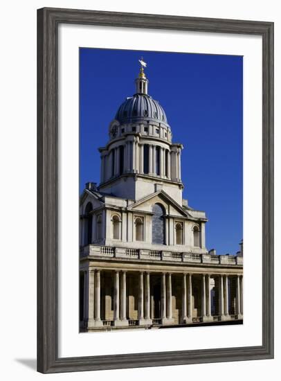 Royal Naval College by Sir Christopher Wren-Simon-Framed Photographic Print