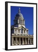 Royal Naval College by Sir Christopher Wren-Simon-Framed Photographic Print