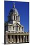 Royal Naval College by Sir Christopher Wren-Simon-Mounted Photographic Print
