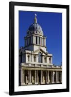 Royal Naval College by Sir Christopher Wren-Simon-Framed Photographic Print