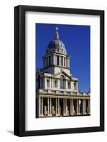 Royal Naval College by Sir Christopher Wren-Simon-Framed Photographic Print