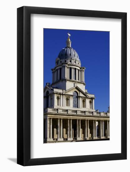 Royal Naval College by Sir Christopher Wren-Simon-Framed Photographic Print