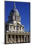 Royal Naval College by Sir Christopher Wren-Simon-Mounted Photographic Print