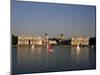 Royal Naval College, Greenwich, Unesco World Heritage Site, London, England, United Kingdom-Charles Bowman-Mounted Photographic Print