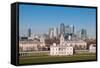 Royal Naval College in Greenwich, London-ALein-Framed Stretched Canvas