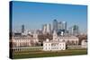 Royal Naval College in Greenwich, London-ALein-Stretched Canvas