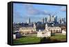 Royal Naval College in Greenwich, London-ALein-Framed Stretched Canvas