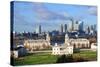 Royal Naval College in Greenwich, London-ALein-Stretched Canvas