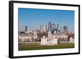 Royal Naval College in Greenwich, London-ALein-Framed Photographic Print