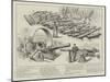 Royal Naval Exhibition, Ancient and Modern Guns, Crank-Shaft and Boiler-Shell-Frank Watkins-Mounted Giclee Print