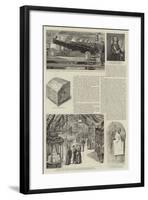 Royal Naval Exhibition-null-Framed Giclee Print