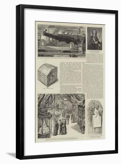 Royal Naval Exhibition-null-Framed Giclee Print