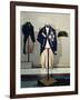 Royal Naval Uniform Worn by Nelson at the Battle of Trafalgar in 1805-null-Framed Giclee Print